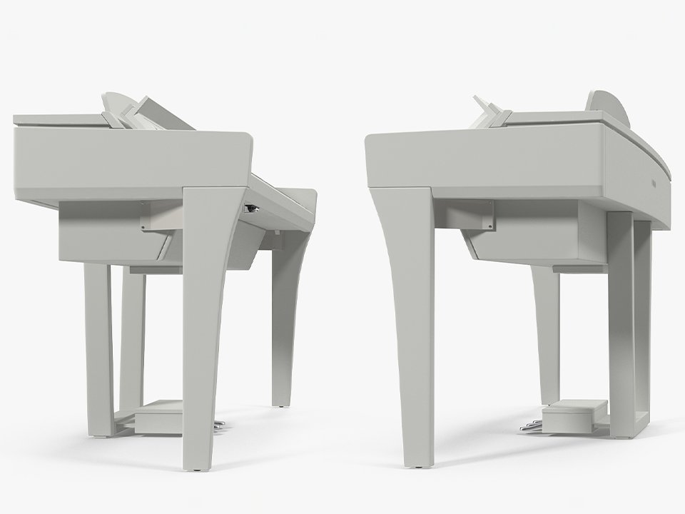 YAMAHA CVP-709 WH - Ảnh thực tế 3